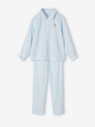 Girls-Nightwear-Pyjamas with Shirt Top & Scintillating Dots for Girls