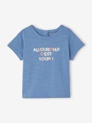 -Short Sleeve "Paradise" T-Shirt for Babies