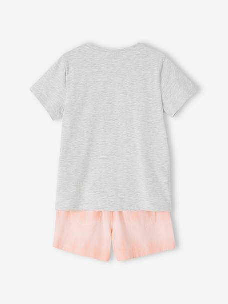 Marie of The Aristocats T-Shirt + Shorts Combo by Disney® for Girls pale pink 