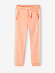 Girls-Trousers-Joggers with Side Stripes for Girls