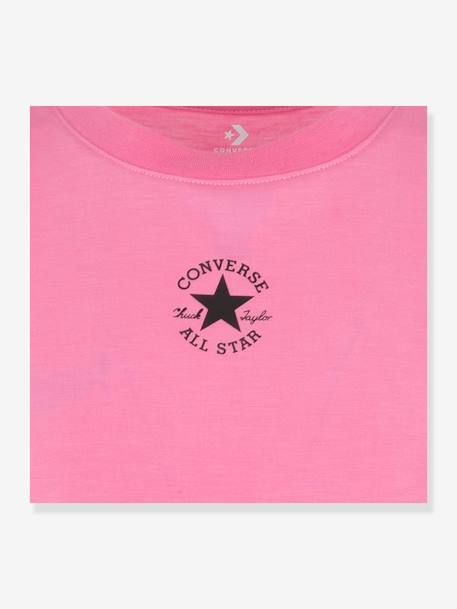 Chuck Patch T-Shirt for Children, by CONVERSE rose 