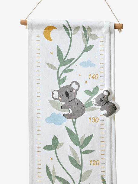 Fabric Ruler, Koala Bear grey 