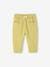 Fleece Trousers, Elasticated Waistband, for Babies yellow 