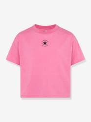Girls-Tops-T-Shirts-Chuck Patch T-Shirt for Children, by CONVERSE