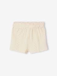 Baby-Shorts-Shorts in Fancy Knit for Babies