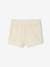 Shorts in Fancy Knit for Babies ecru 