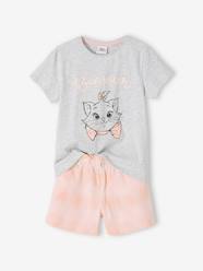 Girls-Sets-Marie of The Aristocats T-Shirt + Shorts Combo by Disney® for Girls