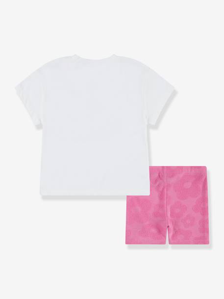 Shorts & T-Shirt Combo, CONVERSE rose 