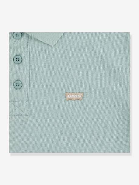Polo Shirt by Levi's® for Boys almond green+orange 