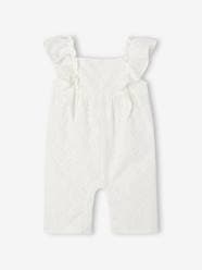 Occasion Wear Embroidered Jumpsuit for Babies