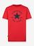 T-Shirt for Boys, Chuck Patch by CONVERSE red 