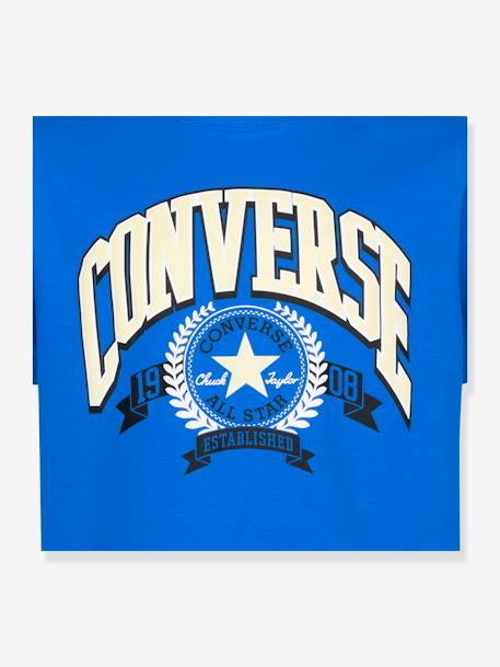 Colourful T-Shirt by CONVERSE electric blue 