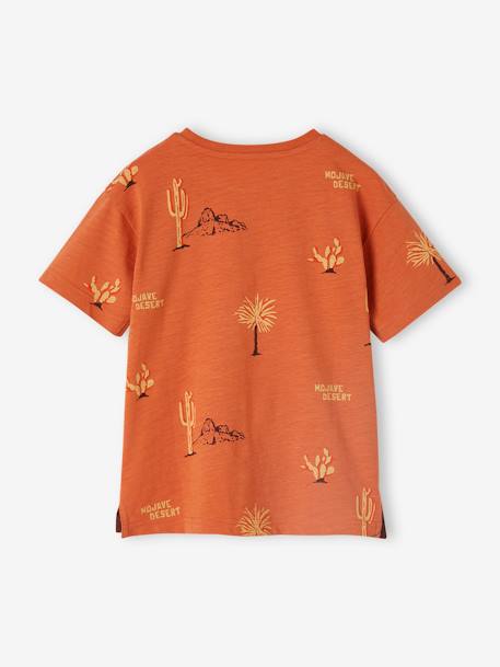 Desert T-Shirt for Boys apricot 