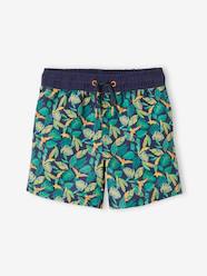 Boys-Printed Swim Shorts for Boys