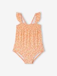 -Floral Swimsuit for Baby Girls