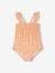 Floral Swimsuit for Baby Girls apricot 