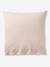 Reversible Duvet Cover + Pillowcase Essentials Set in Recycled Cotton, Flowers & Stripes printed pink 
