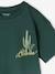 T-Shirt with Cacti, for Boys fir green 