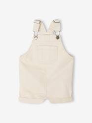 Baby-Dungarees & All-in-ones-Dungaree Shorts with Adjustable Straps for Babies