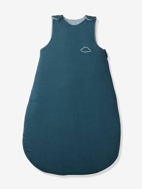 Sleeveless Baby Sleeping Bag Essentials, Annecy chambray blue+marl grey+rose 