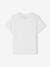 Plain T-Shirt for Boys WHITE LIGHT SOLID 