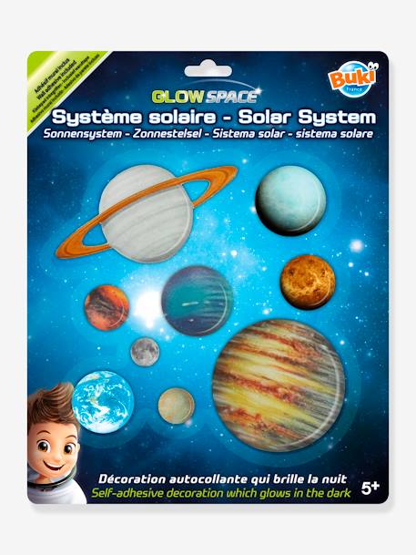 Solar System - Glow-in-the-Dark Planet Stickers - BUKI multicoloured 