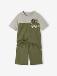 Boys-Nightwear-Crocodile Short Pyjamas for Boys
