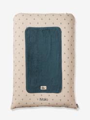 Nursery-Changing Mattresses & Nappy Accessories-Changing Mats & Covers-Changing Mattress, NAVY SEA
