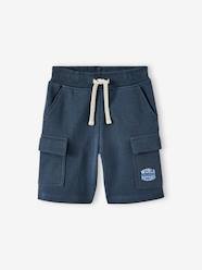 Cargo-Style Sports Shorts for Boys