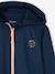 Sports Combo, Zipped Jacket & Leggings in Techno Fabric, for Girls navy blue 