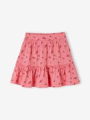 Girls-Skirts-Skort with Floral Print, for Girls