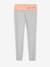 Sports Combo, Zipped Jacket & Leggings in Techno Fabric, for Girls navy blue 