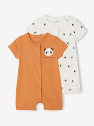 Baby-Pyjamas-Pack of 2 Playsuits for Newborn Babies