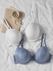 Maternity-Lingerie-Pack of 2 Maternity & Nursing Special Sateen Bras by ENVIE DE FRAISE
