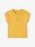 Honeycomb Grandad-Style T-Shirt for Babies yellow 