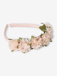 Girls-Accessories-Alice Band Covered in Flowers