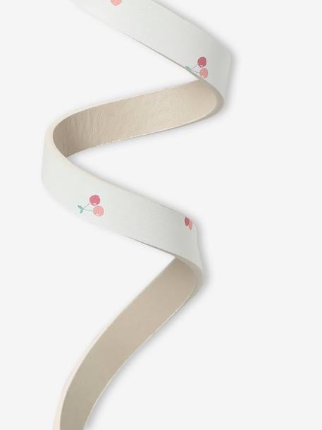 Pack of 3 Thin Belts for Girls apricot 