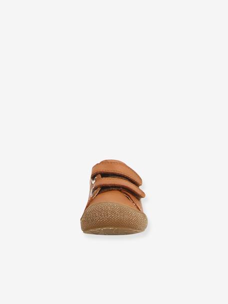 Cocoon Pram Shoes for Babies by NATURINO® camel 