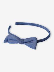 Girls-Accessories-Hair Accessories-Alice Band with Fabric Bow