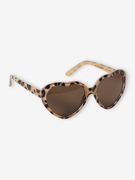 Heart-Shaped Sunglasses for Girls hazel+rose 