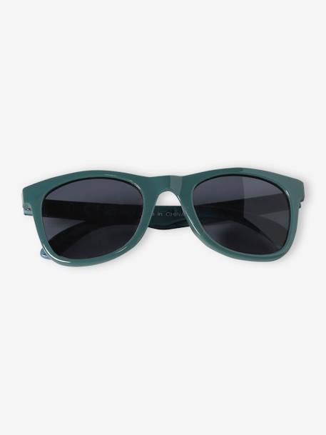 Printed Sunglasses for Boys fir green 