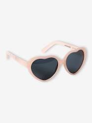 Girls-Heart-Shaped Sunglasses for Girls