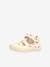Semi-Open Pram Shoes for Babies, by NATURINO® white 