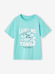Boys-Tops-T-Shirts-T-Shirt with Holiday Motifs for Boys
