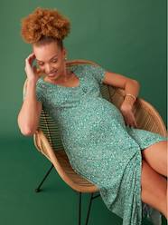 -Long, Fluid, Button-Down Dress for Maternity, by ENVIE DE FRAISE