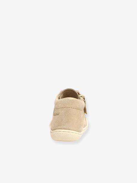 Cocoon Pram Shoes for Babies by NATURINO® gold 