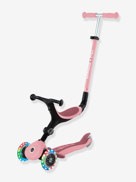 Progressive Go-Up Active Lights Scooter - GLOBBER mint green+pale pink 