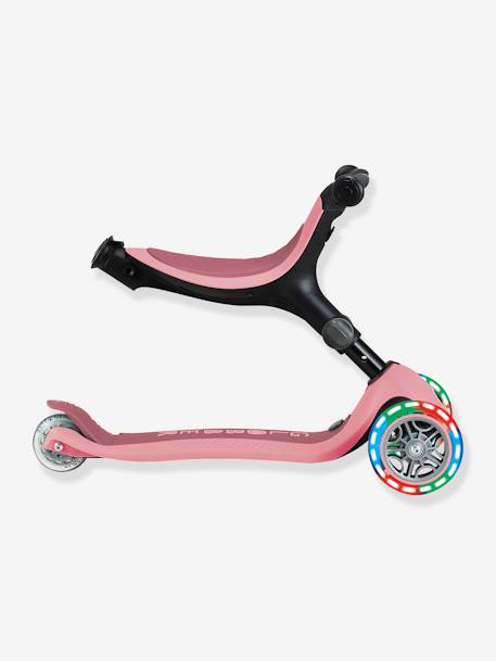 Progressive Go-Up Active Lights Scooter - GLOBBER mint green+pale pink 