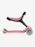 Progressive Go-Up Active Lights Scooter - GLOBBER mint green+pale pink 
