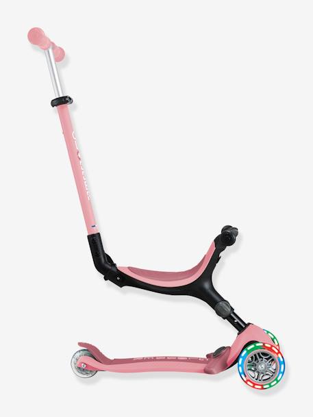 Progressive Go-Up Active Lights Scooter - GLOBBER mint green+pale pink 